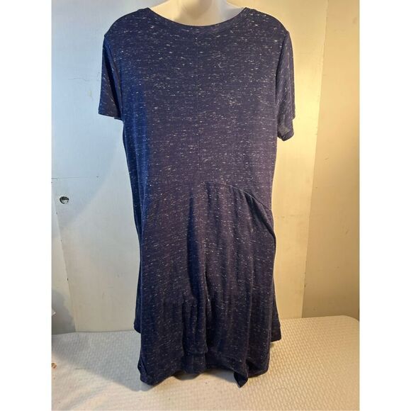 Style & Co. knit dress large blue - Picture 4 of 8